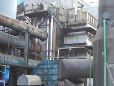 零陵锅炉钢板案例