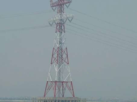 零陵电力铁塔案例